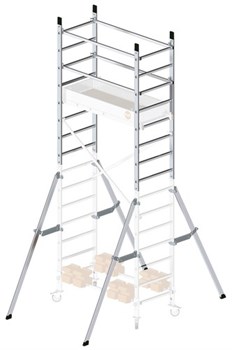 Дополнительный модуль №1 к вышке-туре Hailo ProfiStep multi 5м 9902-101 - фото 158250