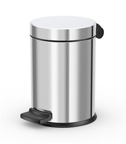 Мусорное ведро Hailo ProfiLine Solid S 3 л 0704-042 - фото 158317