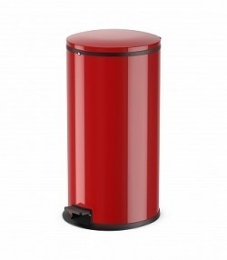 Мусорное ведро Hailo Pure XL 44л 0545-040 - фото 158866