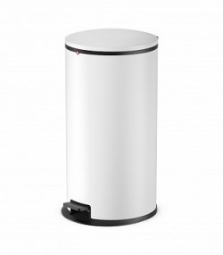 Мусорное ведро Hailo Pure XL 44л 0545-090 - фото 158870