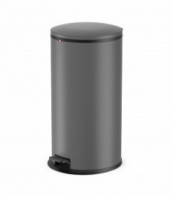 Мусорное ведро Hailo Pure XL 44л 0545-080 - фото 158878