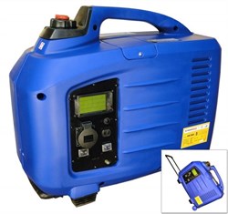 Бензиновый инверторный генератор FoxWeld GIN 2600 - фото 158962