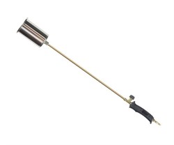 Кровельная газовоздушная горелка FoxWeld Г-1000В 60 мм - фото 159387