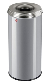 Мусорный контейнер-пепельница Hailo ProfiLine Safe pro XL 45 л 0950-822 - фото 159554