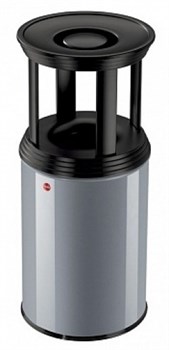 Мусорный контейнер-пепельница Hailo ProfiLine Combi plus L 30 л 0930-932 - фото 159793