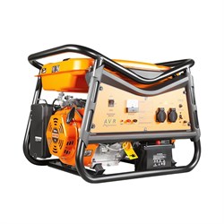 Бензиновый генератор FoxWeld Standard G7000E - фото 160408