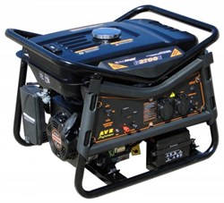 Бензиновый генератор FoxWeld Expert G3200E - фото 160410