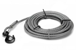 Трос для тяговой лебедки JET JG-150A WR 1.5 т 20 м JE286514 - фото 162278
