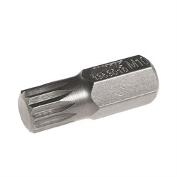 Бита Spline М10х30мм 10мм S2 JTC-1363010 - фото 166502