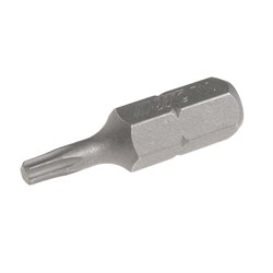 Бита-звездочка Torx Т10х25мм 1/4" S2 JTC-1132510 - фото 166519