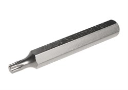 Удлиненная бита-звездочка Torx Т30х75мм 10мм S2 JTC-1337530 - фото 166536