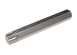 Удлиненная бита-звездочка Torx Т55х75мм 10мм S2 JTC-1337555 - фото 166553