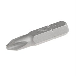 Крестовая бита PH2х30мм 1/4" S2 JTC-1113002 - фото 166570