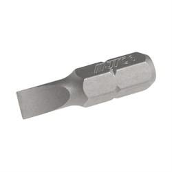 Шлицевая бита SL 0.8х5х25мм 1/4" S2 JTC-1122505 - фото 166579
