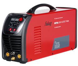 Сварочный инвертор Fubag INTIG 200 AC/DC PULSE с горелкой FB TIG 26 5P 4m Up&Down - фото 171183
