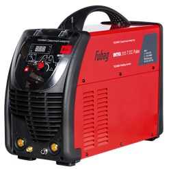 Сварочный инвертор Fubag INTIG 315 T DC PULSE с горелкой FB TIG 26 5P 4m - фото 171194