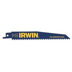 Биметаллические полотна для сабельных пил  Irwin 956R по дереву с гвоздями, 2 шт 10506430 - фото 172174