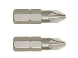 Крестовая бита Irwin 1/4" PZ3x25, 2шт 10504399 - фото 172236