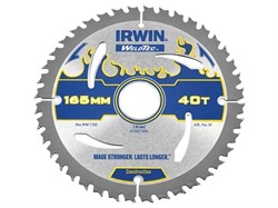 Пильный диск Irwin Weldtec IR MPP 165хT40х30/20 1897366 - фото 172667