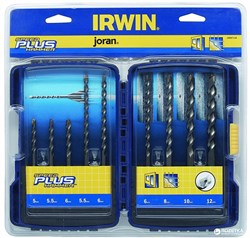 Набор буров Irwin SPEEDHAMMER Plus 9 шт 10507110 - фото 173096