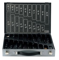 Набор сверл Irwin HSS в кейсе 1,0-10,0 мм 10502503 - фото 173203