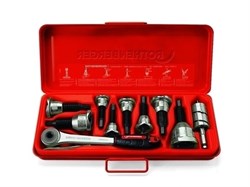 Набор для отбортовки Rothenberger 1/2"-5/8"-3/4"-7/8'' 22121