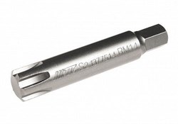 Удлиненная бита Spline М12х75мм 10мм S2 JTC-1367512 - фото 173319