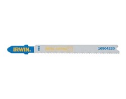 Пилки для лобзика Irwin HSS T118B по металлу, 5 шт 10504225 - фото 173716