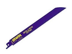 Биметаллические полотна для сабельных пил  Irwin 110R по металлу и дереву 300 мм/12", 5 шт 10504159 - фото 173759