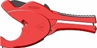 Ножницы для резки пластиковых труб Zenten Raptor 63мм 5063-1 - фото 175209