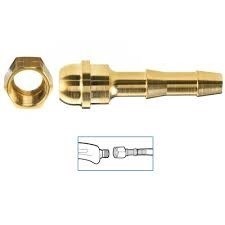 Накидная гайка Super-Ego для ниппелей под шланги R3/8"L 240140000 - фото 209072