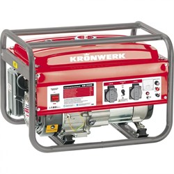 Бензиновый генератор Kronwerk KB 3500 94692 - фото 236914