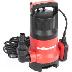 Дренажный насос Kronwerk для грязной воды KP800 97232 - фото 247488