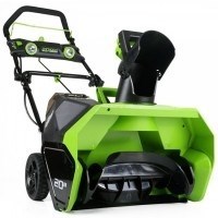 Снегоуборщик аккумуляторный G-MAX 40V GREENWORKS GD40STK4 c АКБ 4АЧ и ЗУ - фото 251778