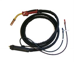 Горелка Aurora MIG 500 WATER COOL 500A (60%) EURO 4m - фото 26094