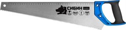 Ножовка по дереву Сибин 450 мм, 5 TPI (4,5 мм) 15055-45 - фото 261420
