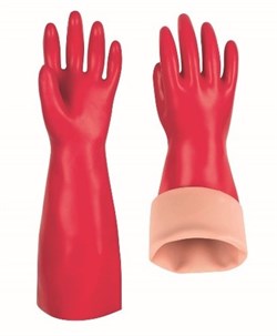 Диэлектрические перчатки Ампаро Honeywell Electrosoft BICOLOR class 2 - фото 261819
