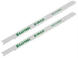 Полотна для электролобзика по дереву Kraftool Bi-Metall 110мм, 2шт 159605-U - фото 262783