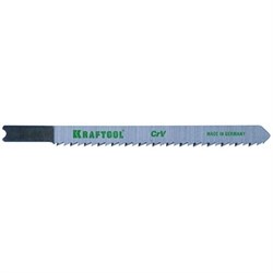 Полотна для электролобзика по дереву Kraftool Cr-V 75мм, 2шт 159611-2,5 - фото 262784