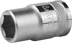 Торцевая головка Kraftool Industrie Qualitat Flank 1/2", 13 мм 27805-13_z01 - фото 263015