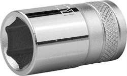 Торцевая головка Kraftool Industrie Qualitat Flank 1/2", 15 мм 27805-15_z01 - фото 263017