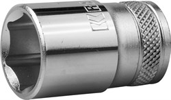 Торцевая головка Kraftool Industrie Qualitat Flank 1/2", 17 мм 27805-17_z01 - фото 263019