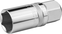 Свечная торцевая головка Kraftool Industrie Qualitat Flank 1/2", 21 мм 27813-21_z01 - фото 263052