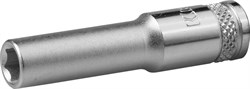 Удлиненная торцевая головка Kraftool Industrie Qualitat Flank 1/4", 6 мм 27817-06_z01 - фото 263059