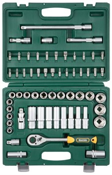 Набор торцевых головок Kraftool Expert Qualitat Super-Lock 1/2", 10-32 мм, 60 предметов 27886-H60_z02 - фото 263089