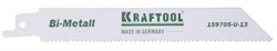 Универсальное полотно для сабельной электроножовки Kraftool Industrie Qualitat Bi-Metall 159705-U-18 - фото 263100