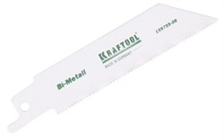 Полотно для сабельной электроножовки по металлу Kraftool Industrie Qualitat Bi-Metall 159755-18 - фото 263107