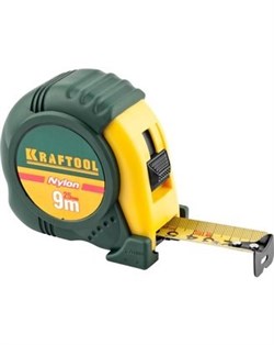 Измерительная рулетка Kraftool Expert Nylon 9м x 25мм 34122-09_z01 - фото 263187