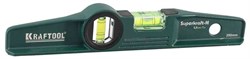 Особопрочный литой уровень Kraftool Superkraft-T 250мм, 2 глазка 34717-025 - фото 263241