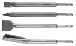 Набор зубил Kraftool Expert Alligator SDS-Plus 29323-H4 - фото 263327